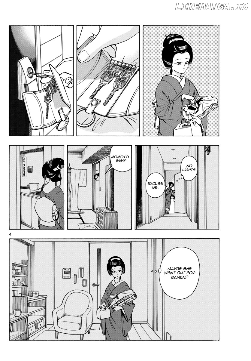 Kiyo in Kyoto: From the Maiko House Chapter 254 - page 4