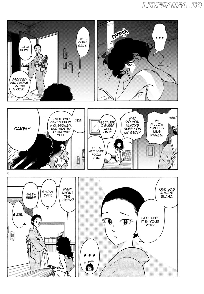 Kiyo in Kyoto: From the Maiko House Chapter 254 - page 8