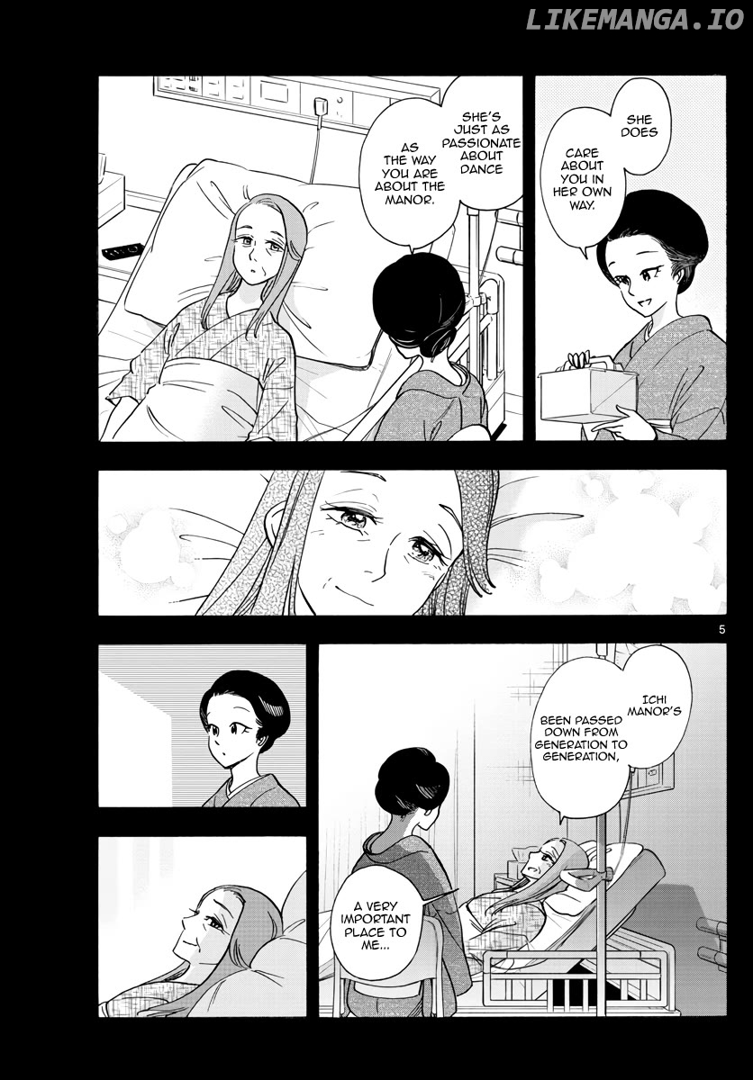 Kiyo in Kyoto: From the Maiko House Chapter 255 - page 5