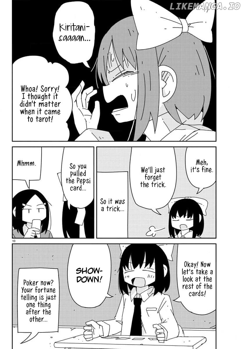 Hagino-San Wants To Quit The Wind Ensemble Chapter 27 - page 10