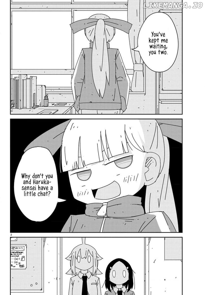 Hagino-San Wants To Quit The Wind Ensemble Chapter 28 - page 2