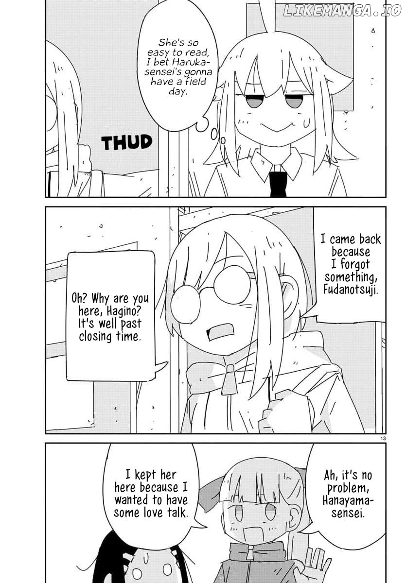 Hagino-San Wants To Quit The Wind Ensemble Chapter 28 - page 13