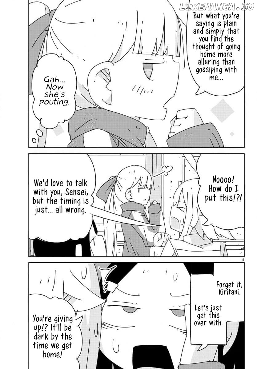 Hagino-San Wants To Quit The Wind Ensemble Chapter 28 - page 5