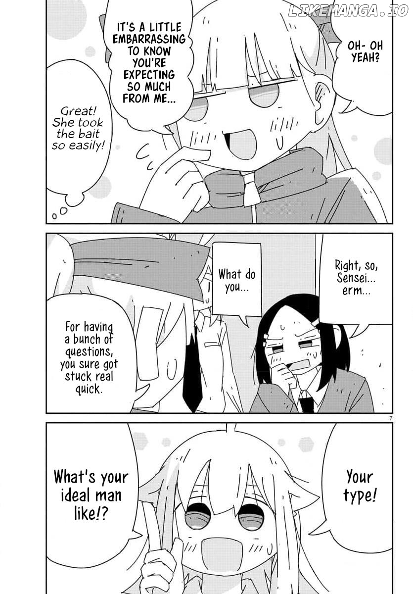 Hagino-San Wants To Quit The Wind Ensemble Chapter 28 - page 7