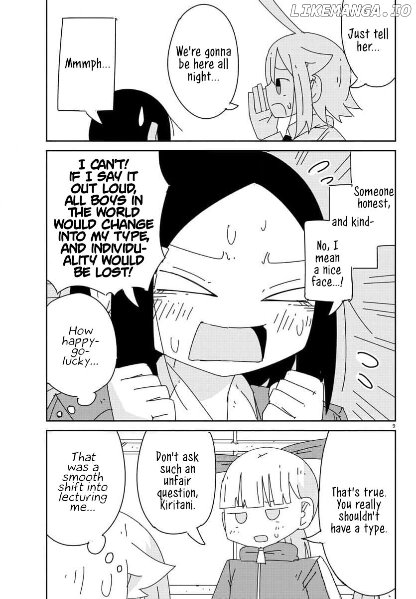 Hagino-San Wants To Quit The Wind Ensemble Chapter 28 - page 9