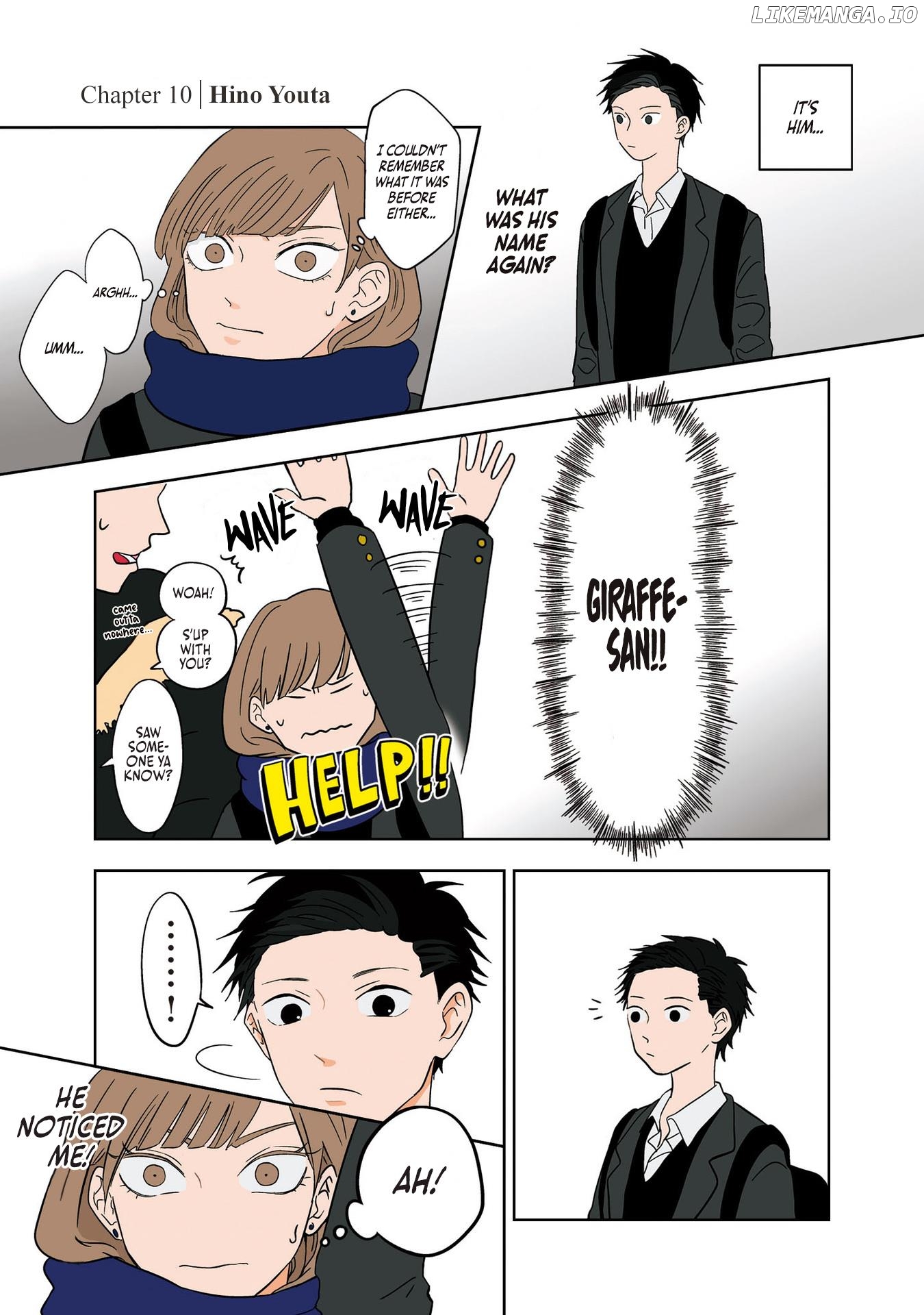 Koori No Jouheki Chapter 10 - page 1
