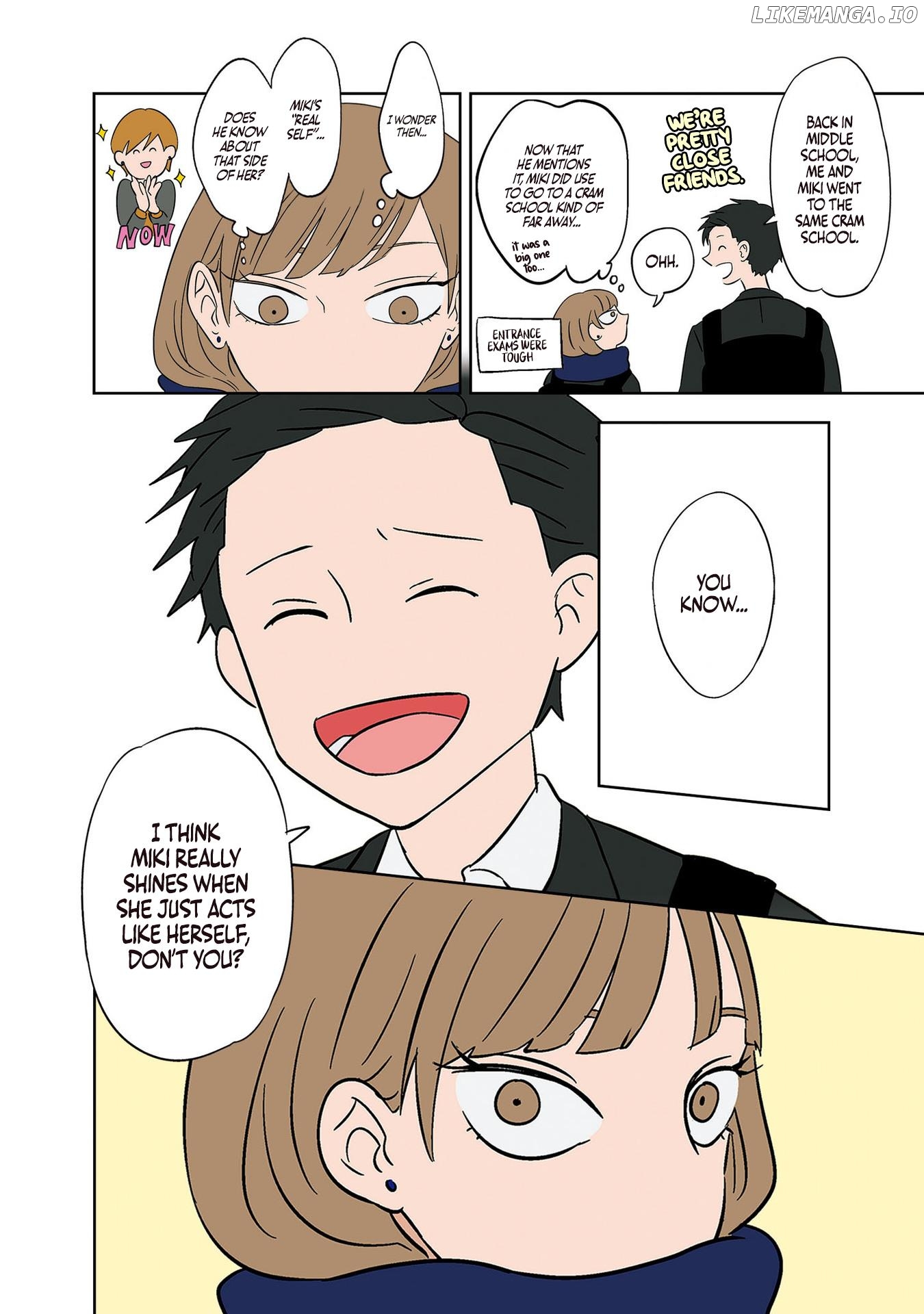 Koori No Jouheki Chapter 10 - page 20