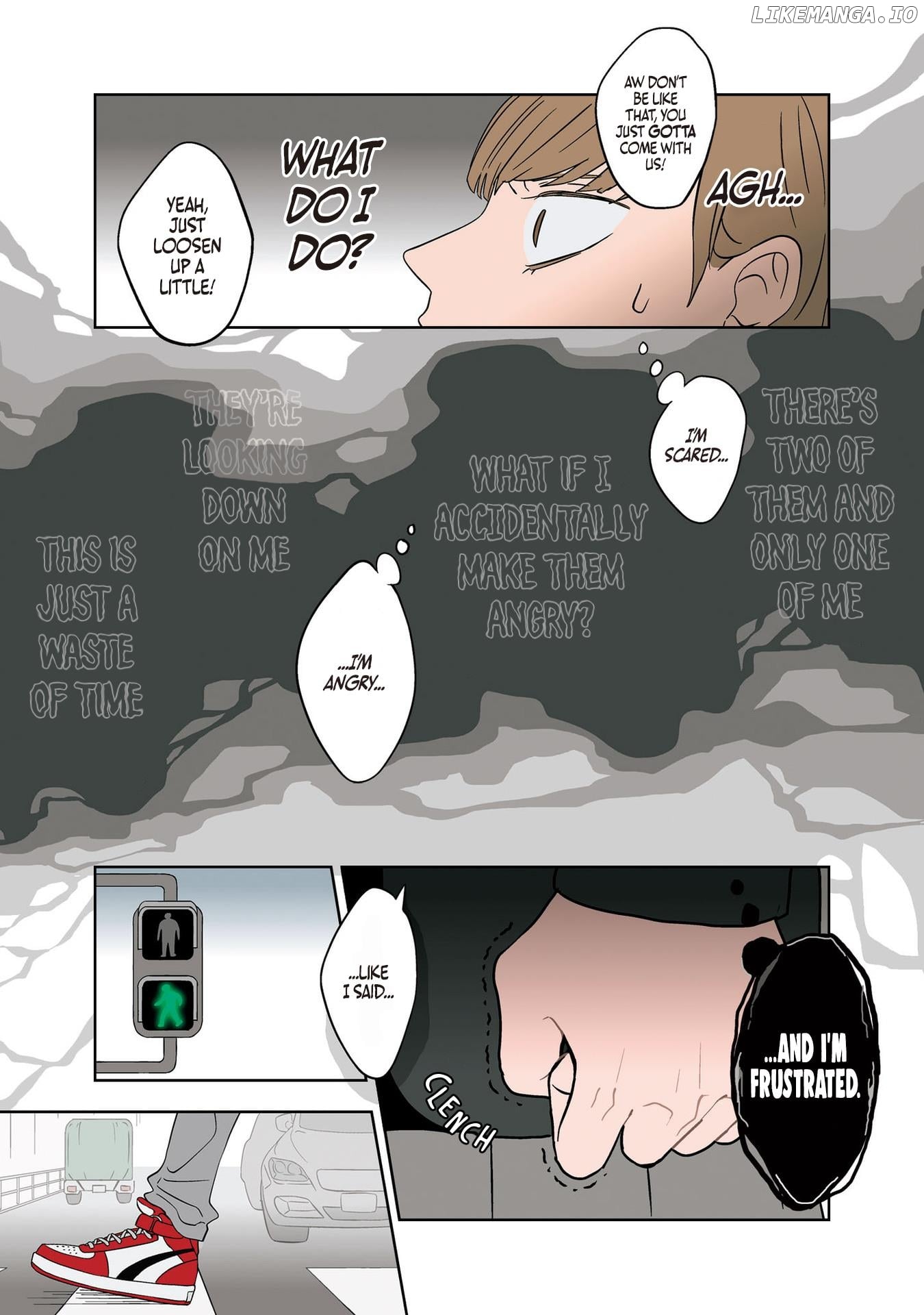 Koori No Jouheki Chapter 10 - page 3