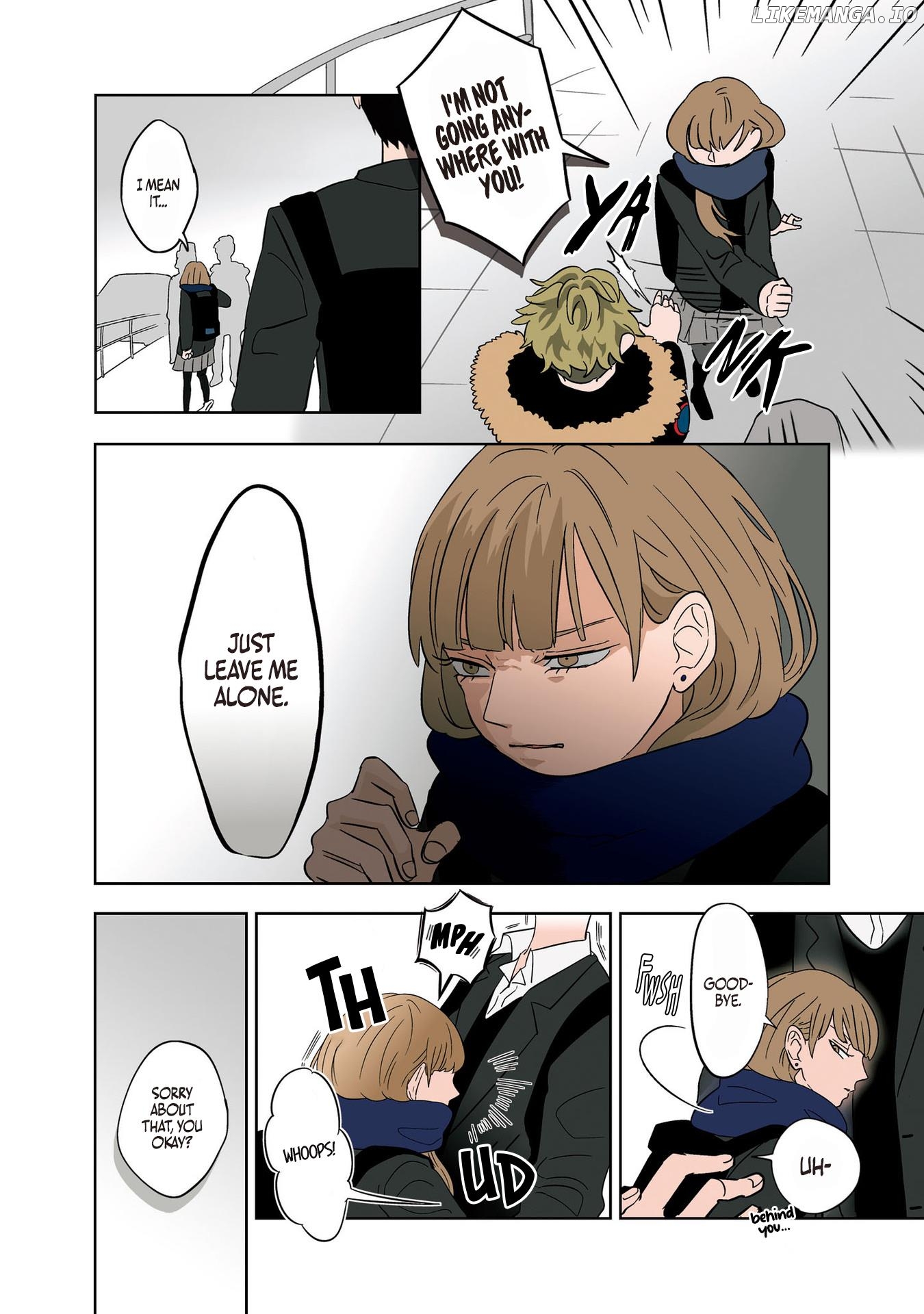 Koori No Jouheki Chapter 10 - page 4