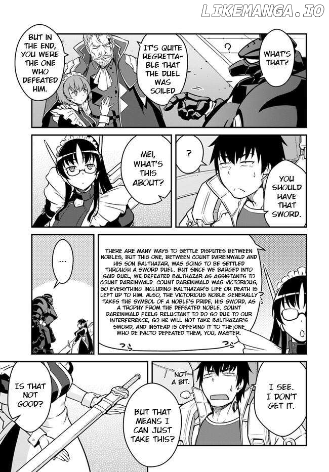 Mezametara Saikyou Soubi To Uchuusen-Mochi Datta No De, Ikkodate Mezashite Youhei Toshite Jiyuu Ni Ikitai Chapter 38.2 - page 5