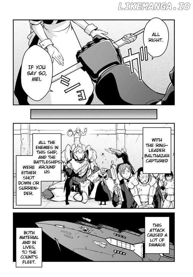 Mezametara Saikyou Soubi To Uchuusen-Mochi Datta No De, Ikkodate Mezashite Youhei Toshite Jiyuu Ni Ikitai Chapter 38.2 - page 6