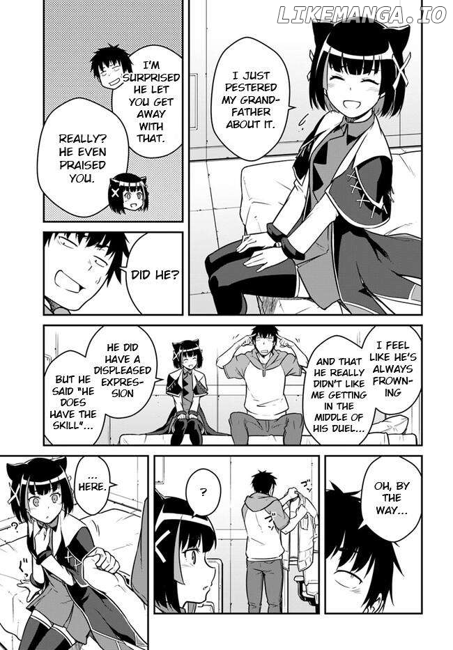 Mezametara Saikyou Soubi To Uchuusen-Mochi Datta No De, Ikkodate Mezashite Youhei Toshite Jiyuu Ni Ikitai Chapter 38.2 - page 9