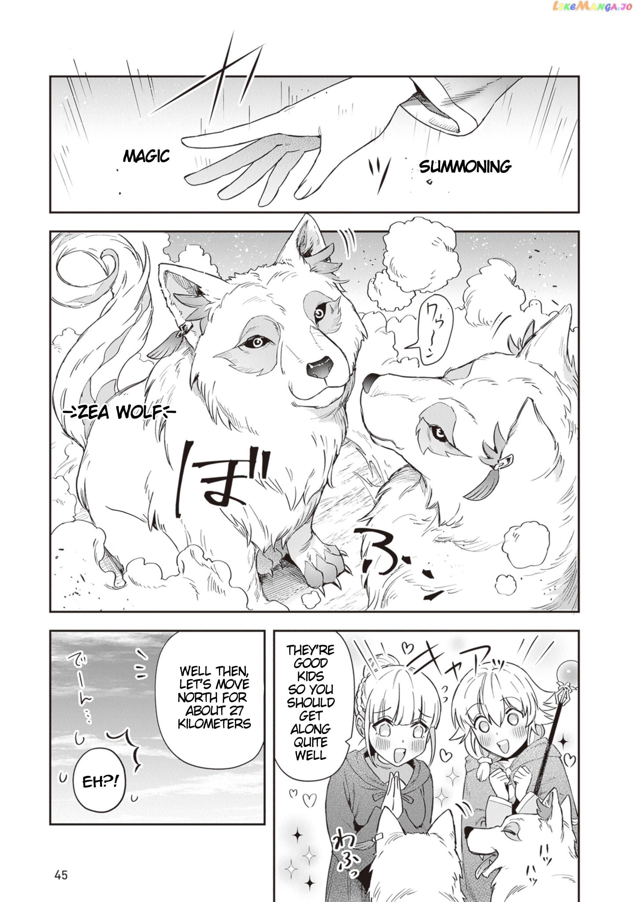 World Of Leadale Chapter 20 - page 17