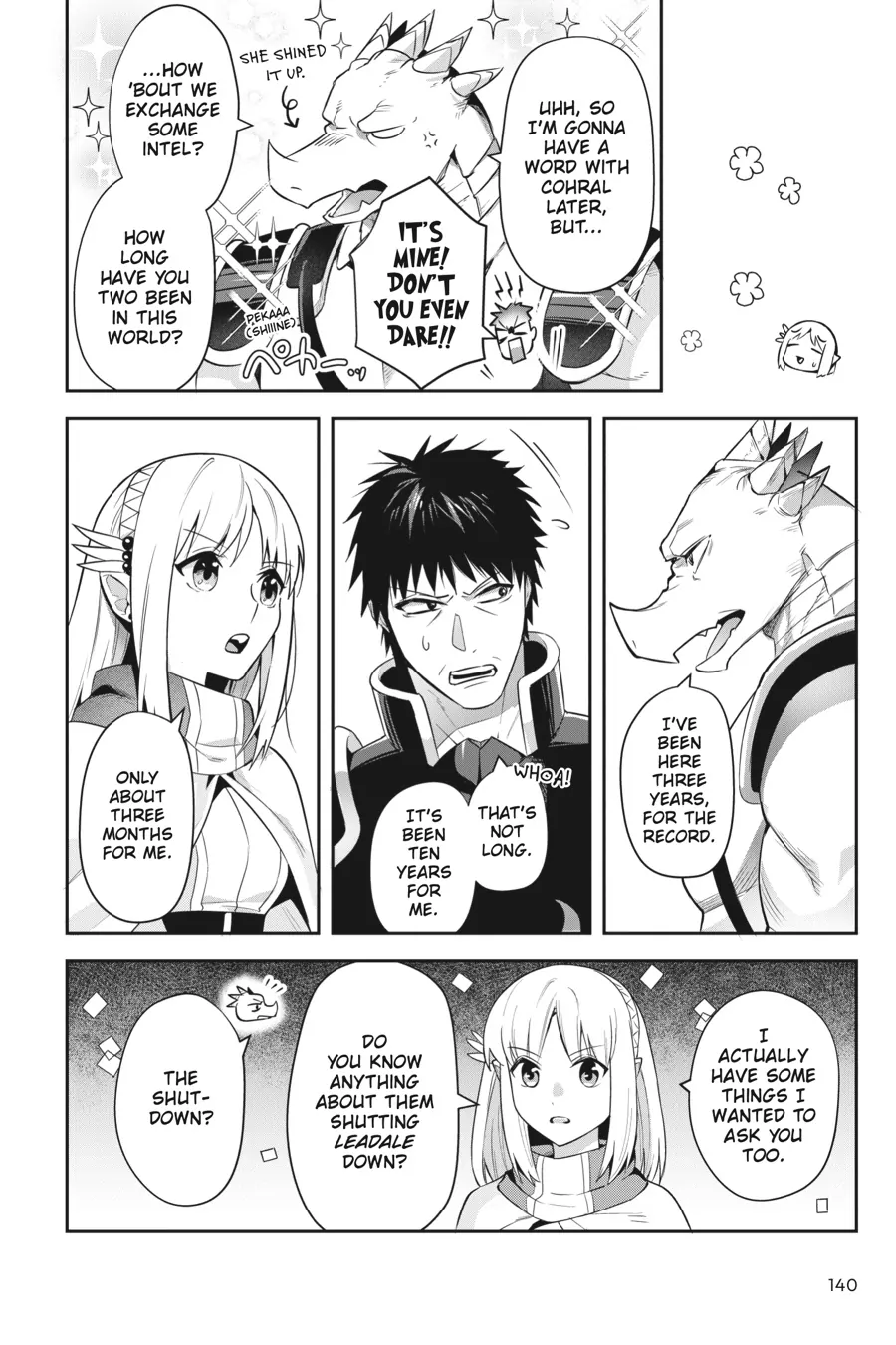 World Of Leadale Chapter 24 - page 12