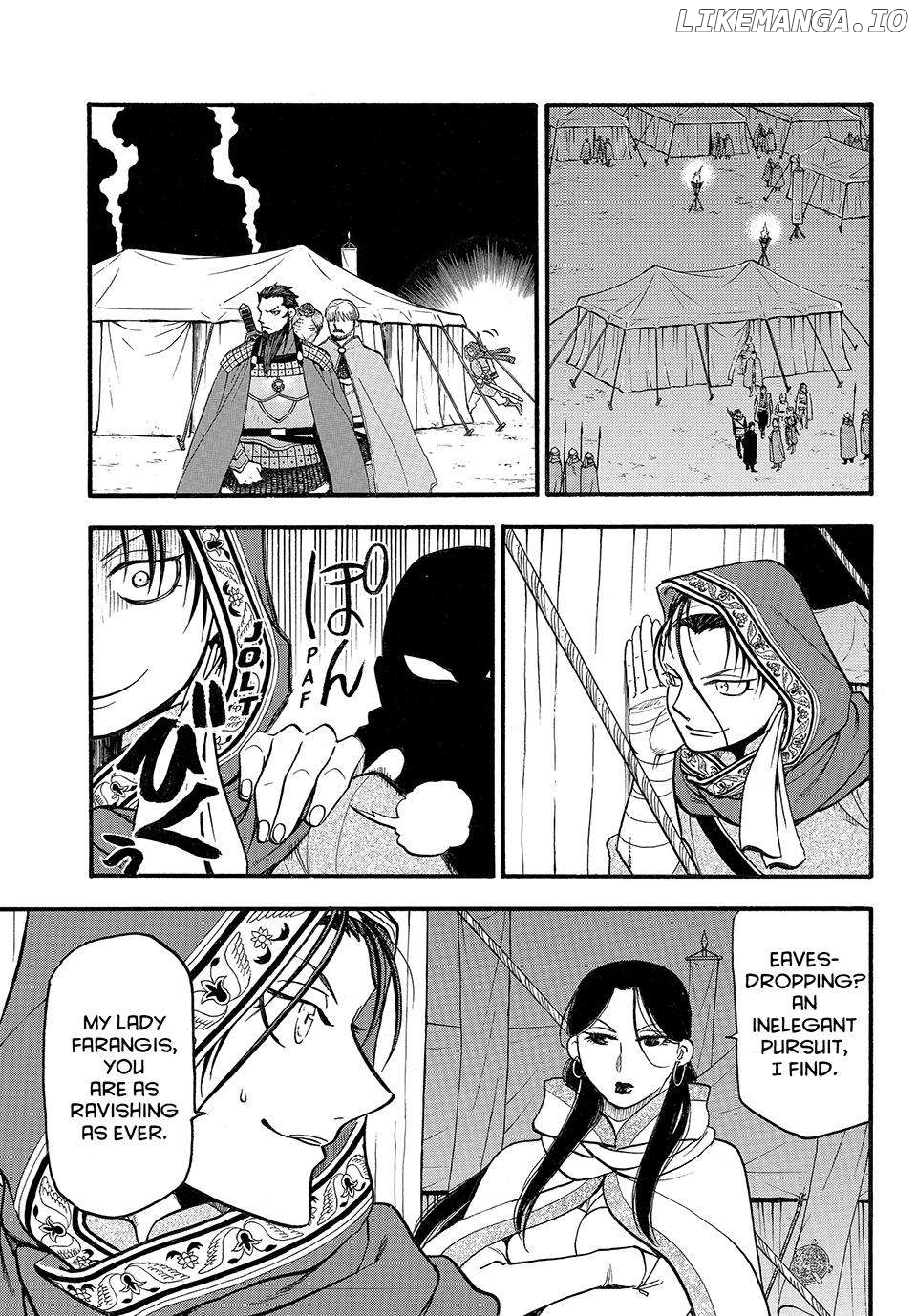 Arslan Senki (ARAKAWA Hiromu) Chapter 125 - page 1
