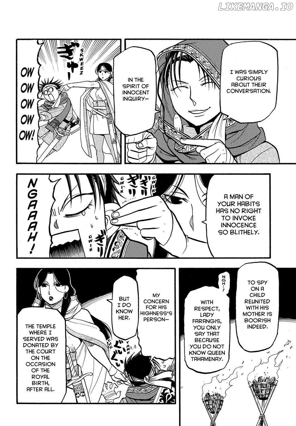 Arslan Senki (ARAKAWA Hiromu) Chapter 125 - page 2