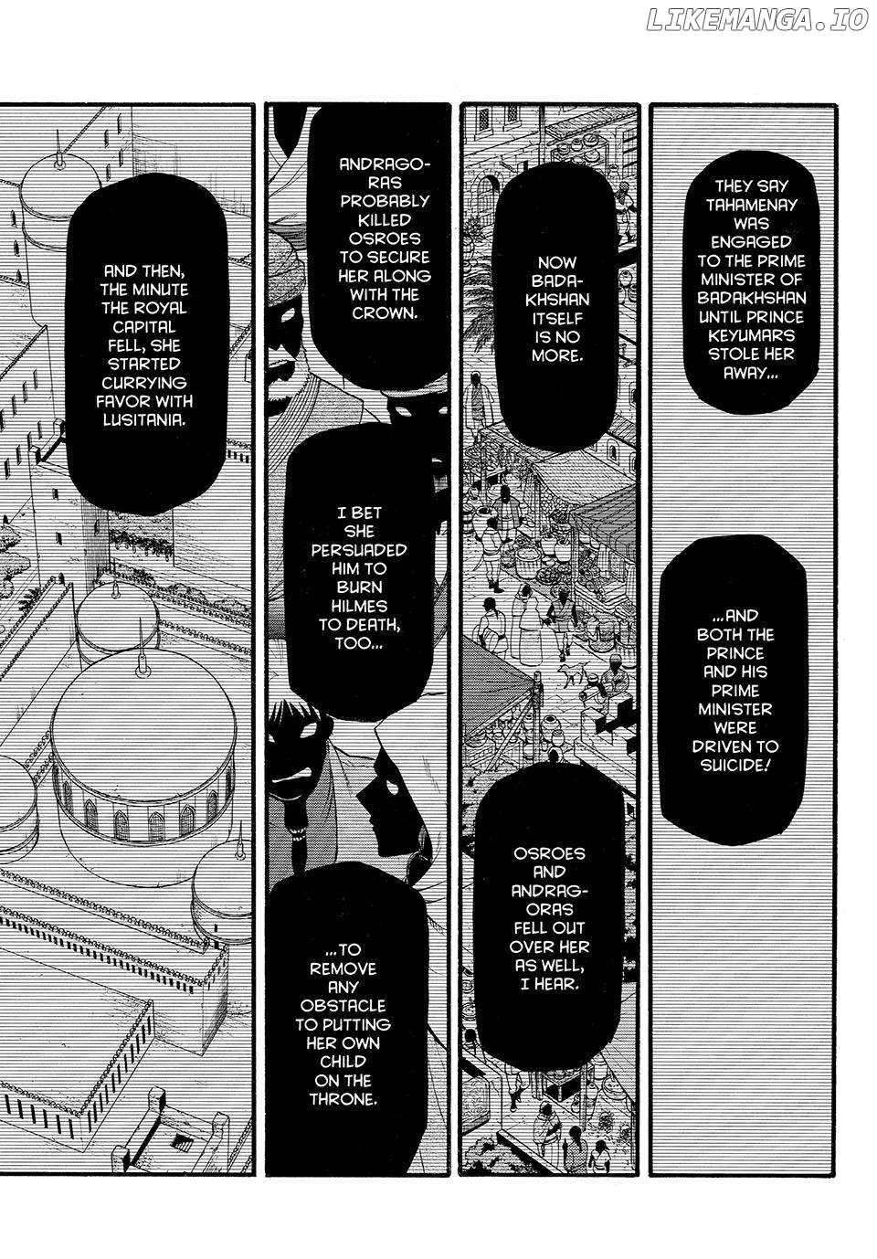 Arslan Senki (ARAKAWA Hiromu) Chapter 125 - page 11