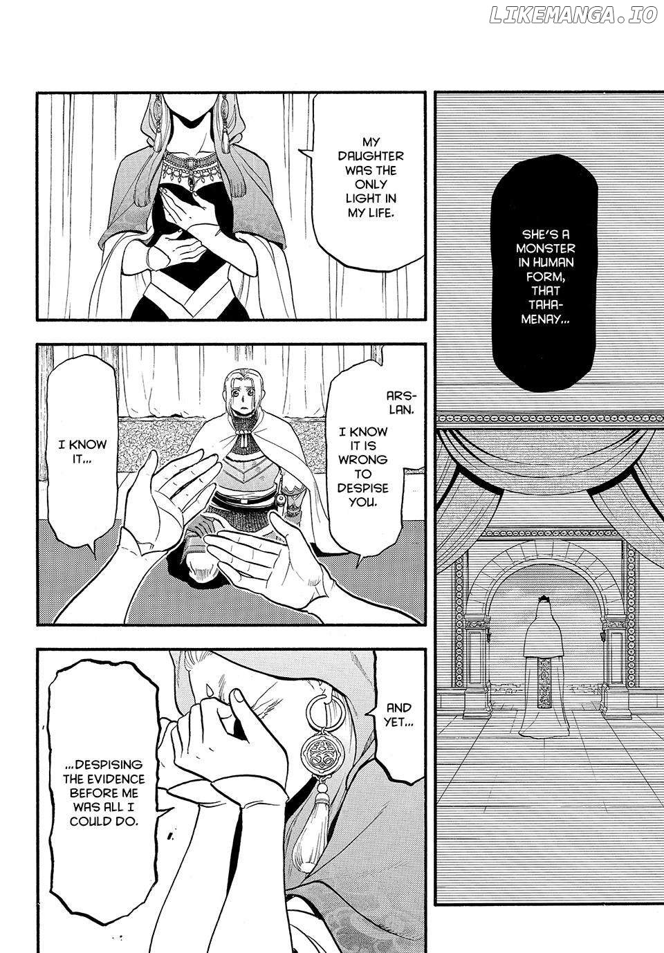 Arslan Senki (ARAKAWA Hiromu) Chapter 125 - page 12