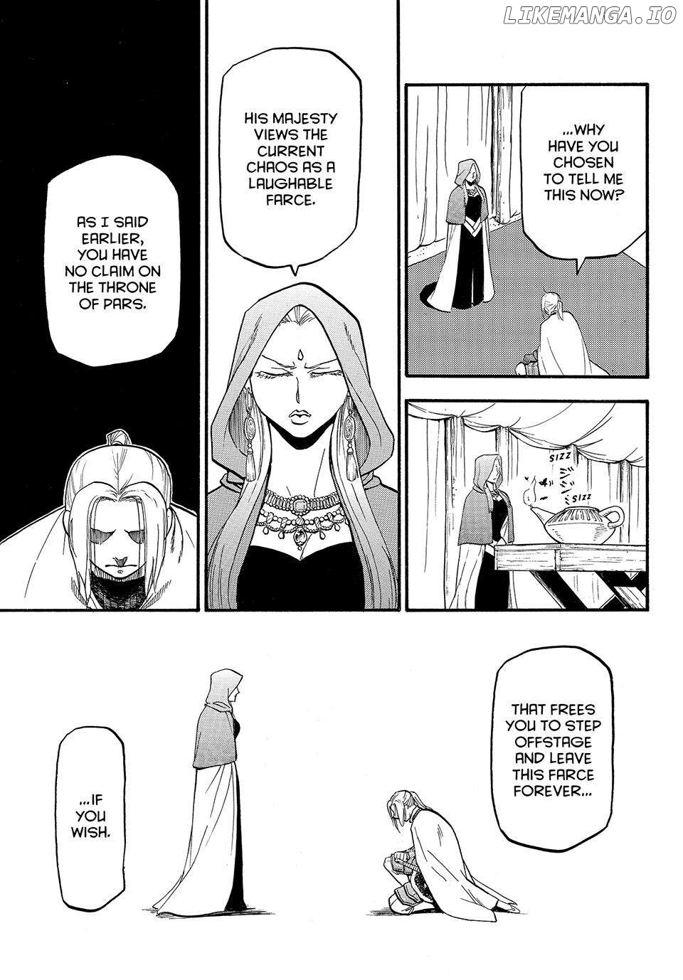 Arslan Senki (ARAKAWA Hiromu) Chapter 125 - page 15
