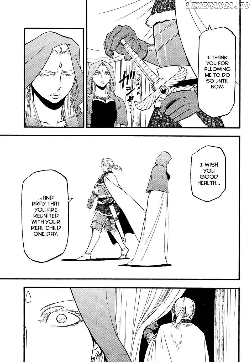 Arslan Senki (ARAKAWA Hiromu) Chapter 125 - page 19