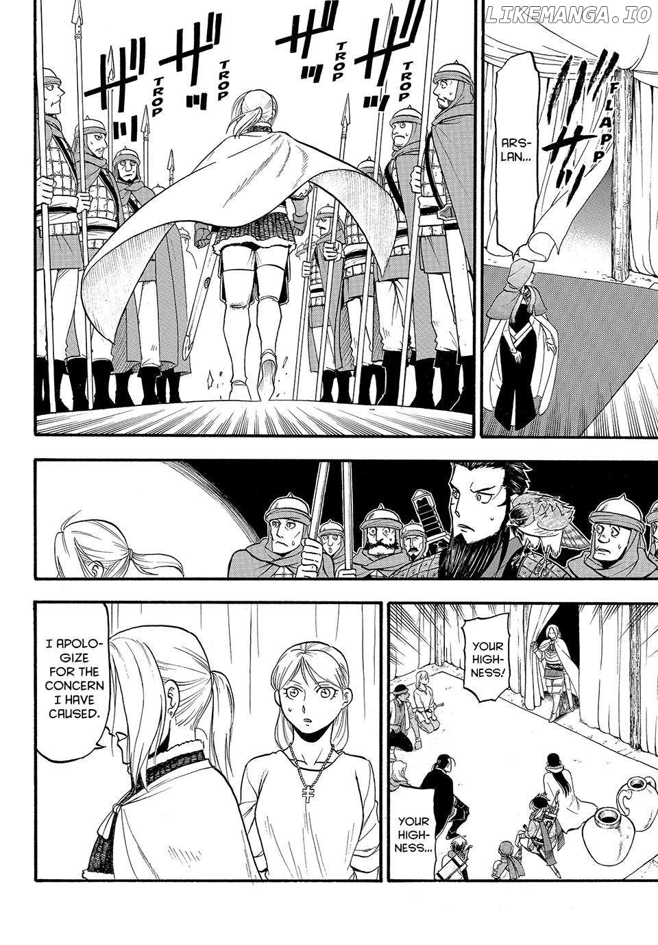 Arslan Senki (ARAKAWA Hiromu) Chapter 125 - page 20