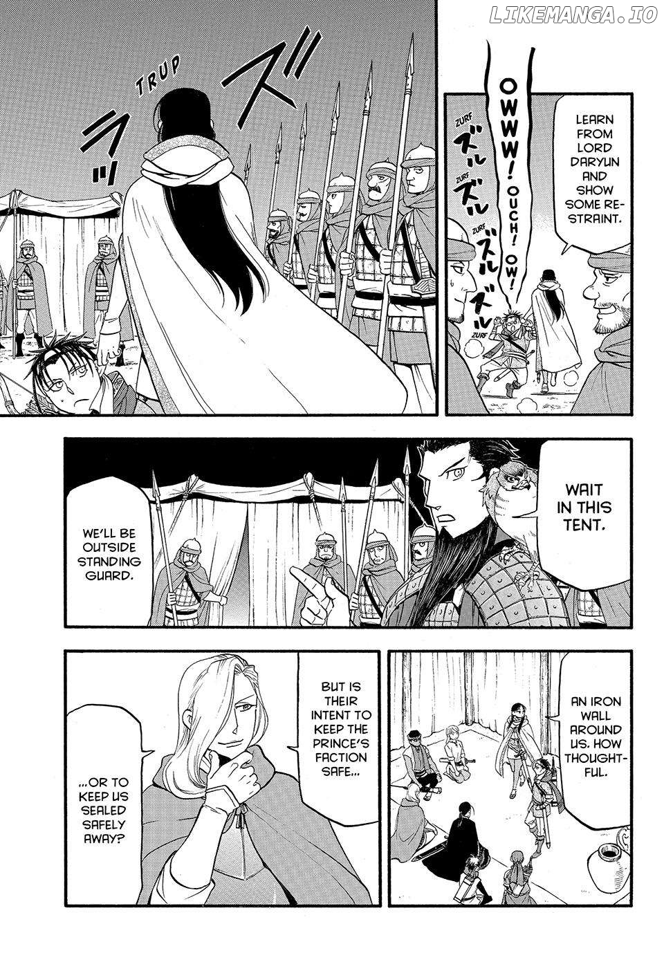 Arslan Senki (ARAKAWA Hiromu) Chapter 125 - page 3
