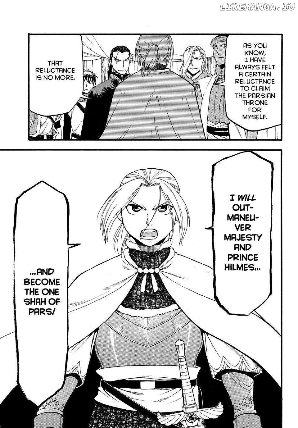 Arslan Senki (ARAKAWA Hiromu) Chapter 125 - page 21