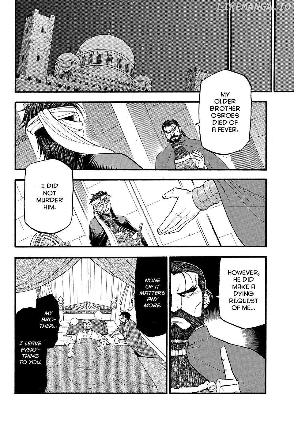 Arslan Senki (ARAKAWA Hiromu) Chapter 125 - page 22