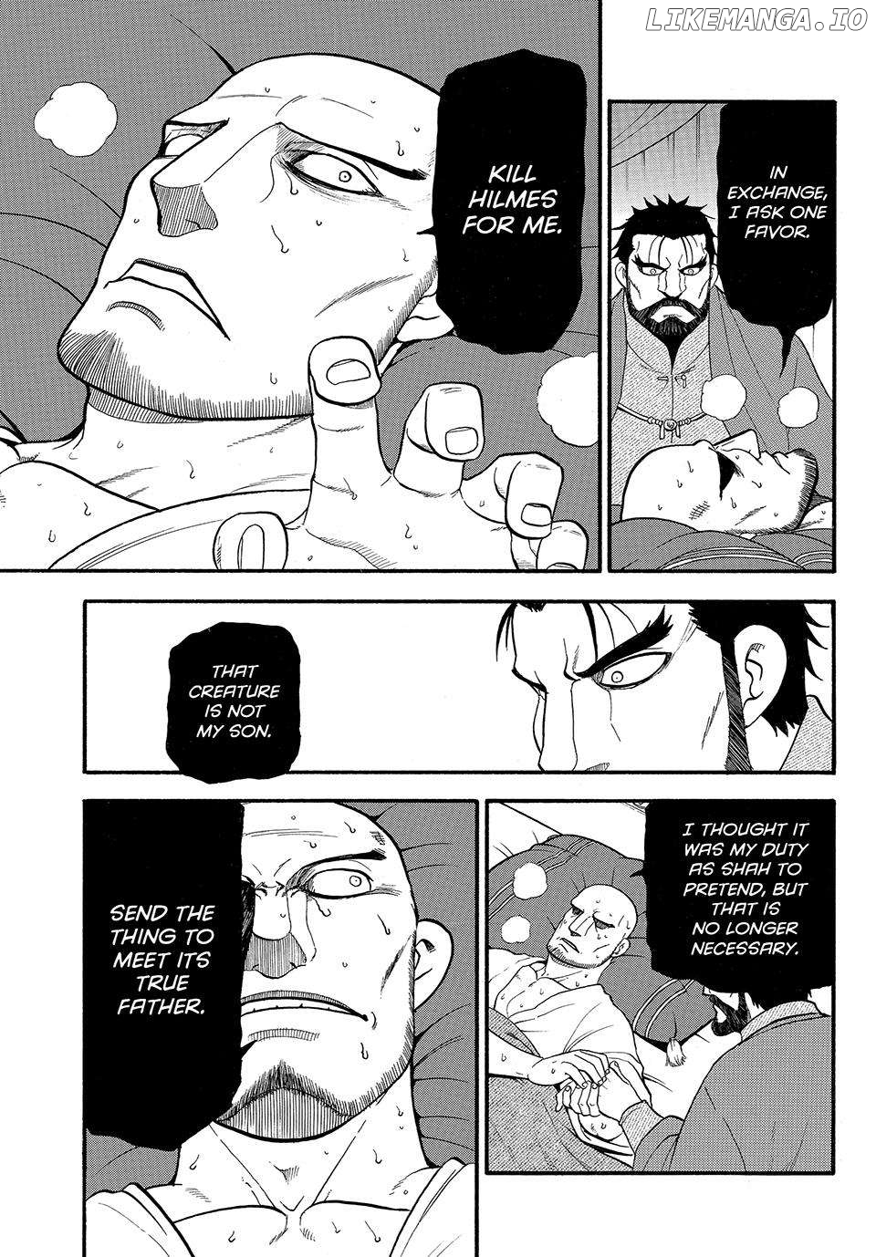 Arslan Senki (ARAKAWA Hiromu) Chapter 125 - page 23