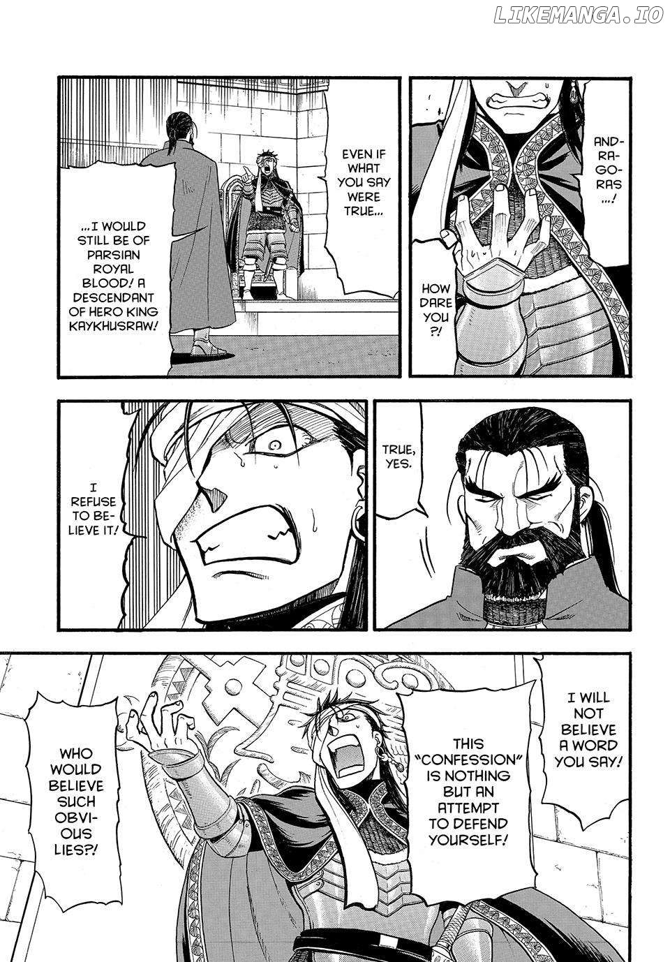 Arslan Senki (ARAKAWA Hiromu) Chapter 125 - page 25
