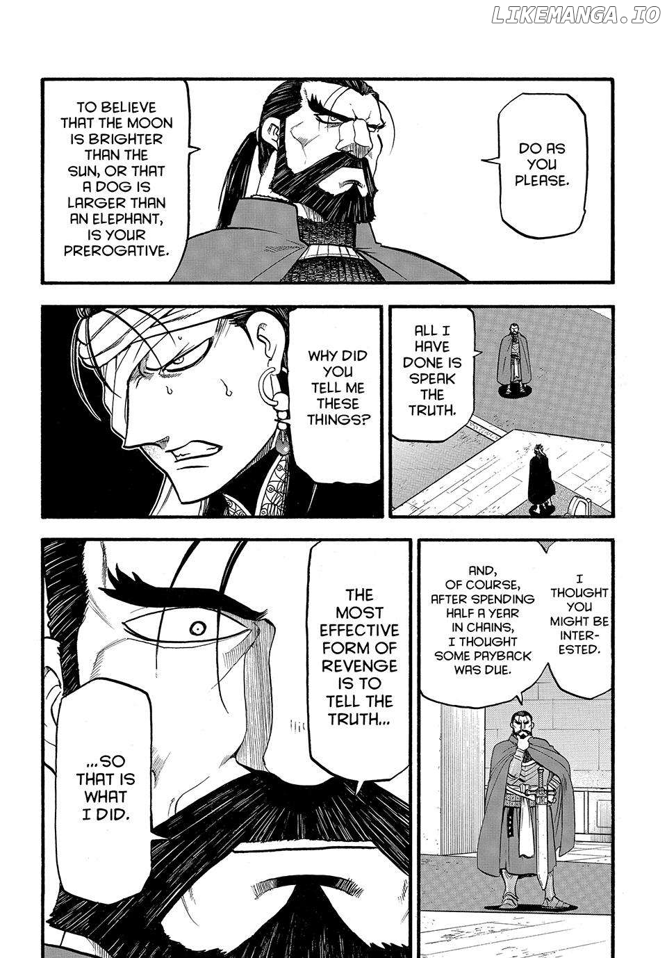 Arslan Senki (ARAKAWA Hiromu) Chapter 125 - page 26