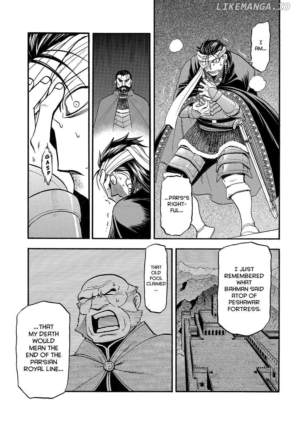 Arslan Senki (ARAKAWA Hiromu) Chapter 125 - page 27