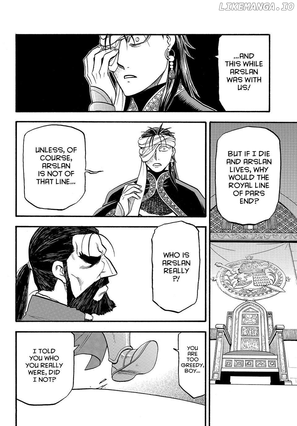 Arslan Senki (ARAKAWA Hiromu) Chapter 125 - page 28
