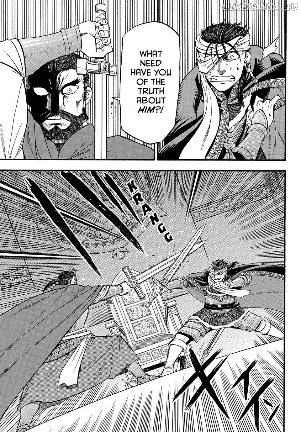 Arslan Senki (ARAKAWA Hiromu) Chapter 125 - page 29