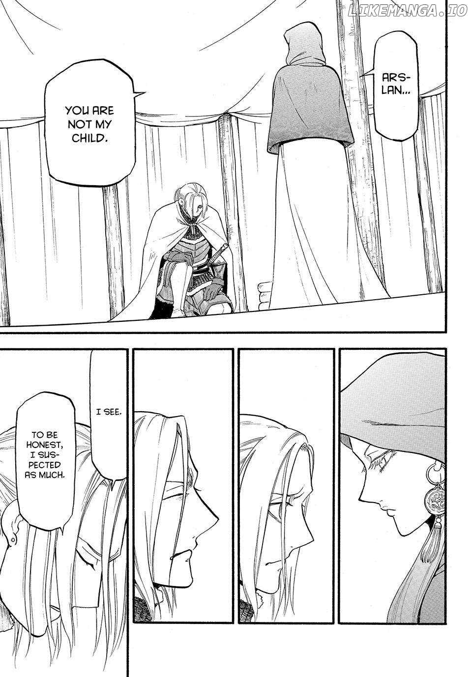 Arslan Senki (ARAKAWA Hiromu) Chapter 125 - page 5