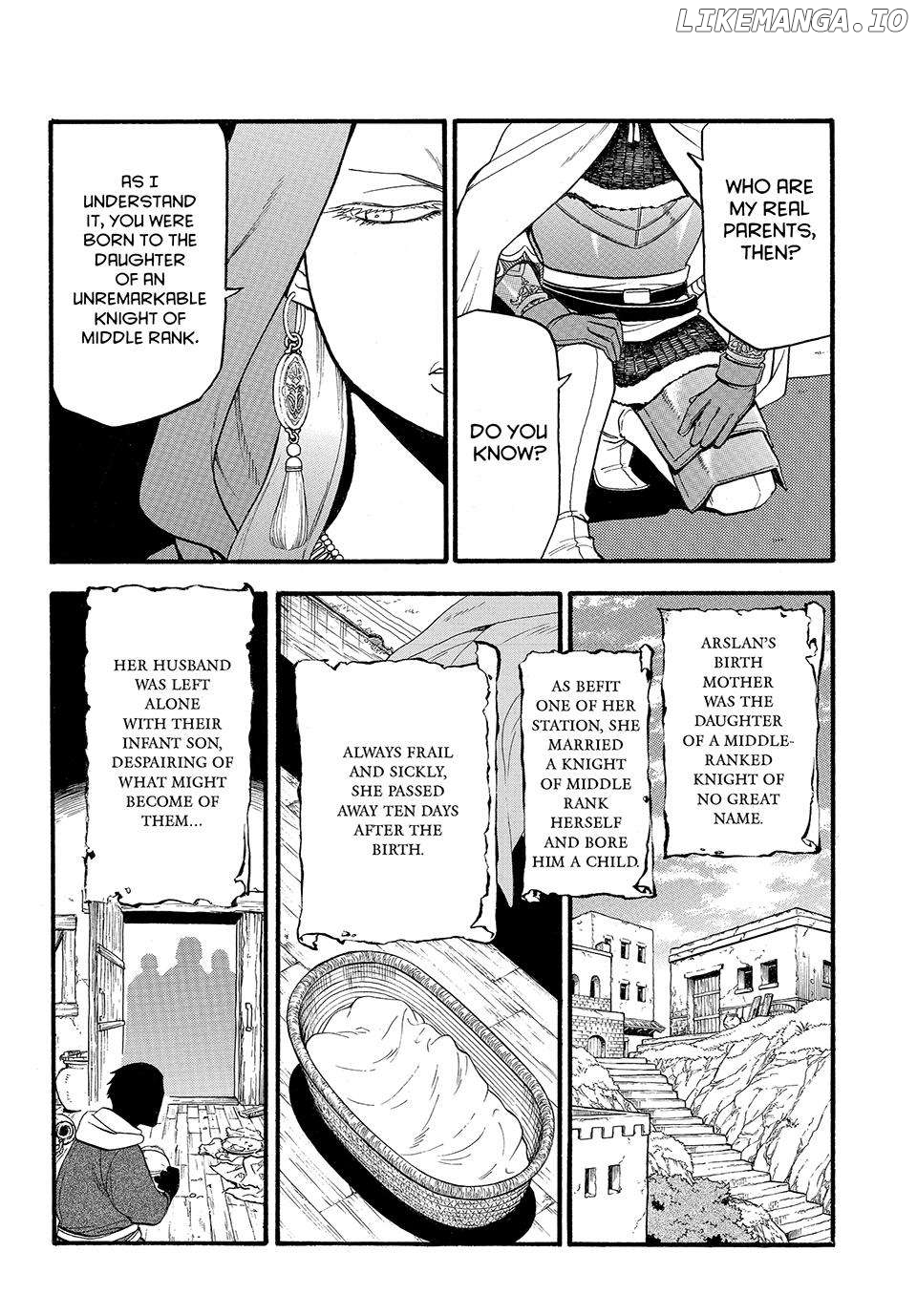 Arslan Senki (ARAKAWA Hiromu) Chapter 125 - page 6