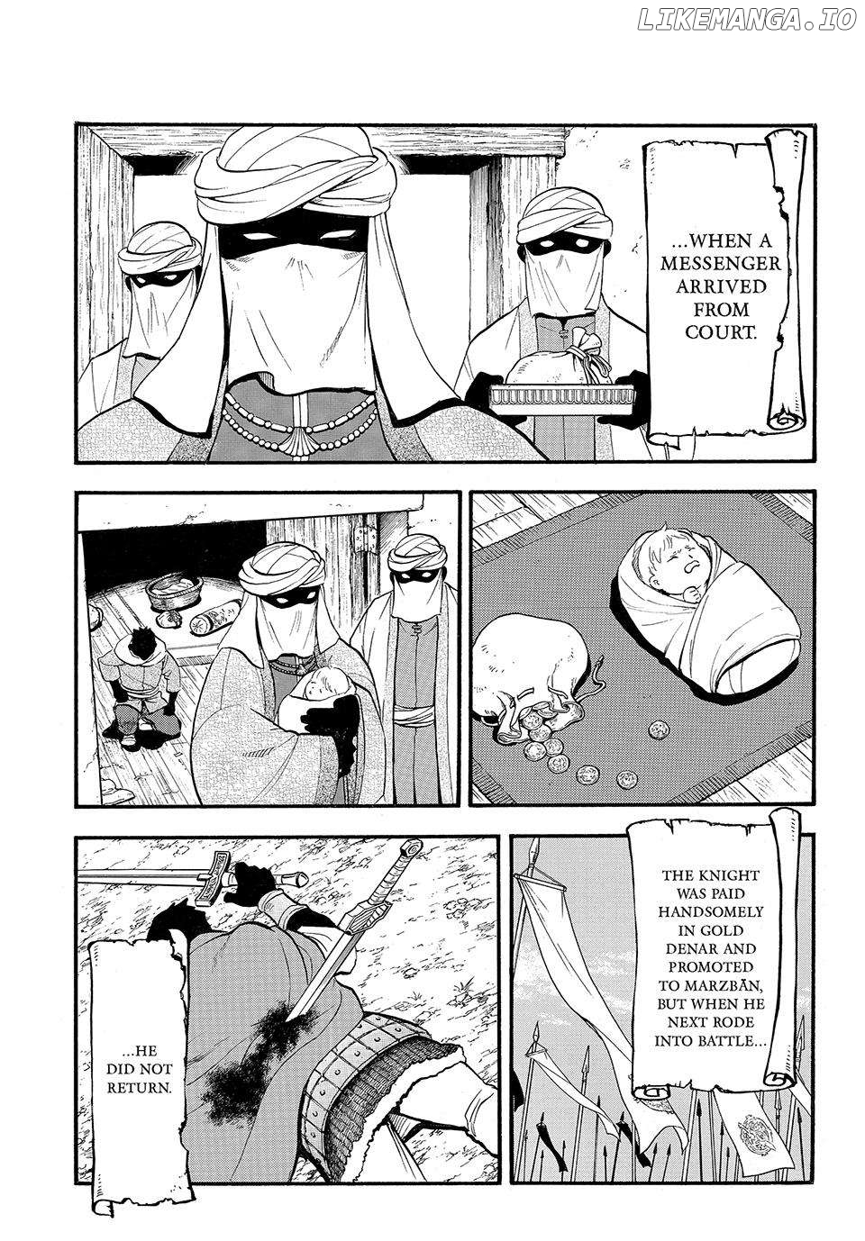 Arslan Senki (ARAKAWA Hiromu) Chapter 125 - page 7