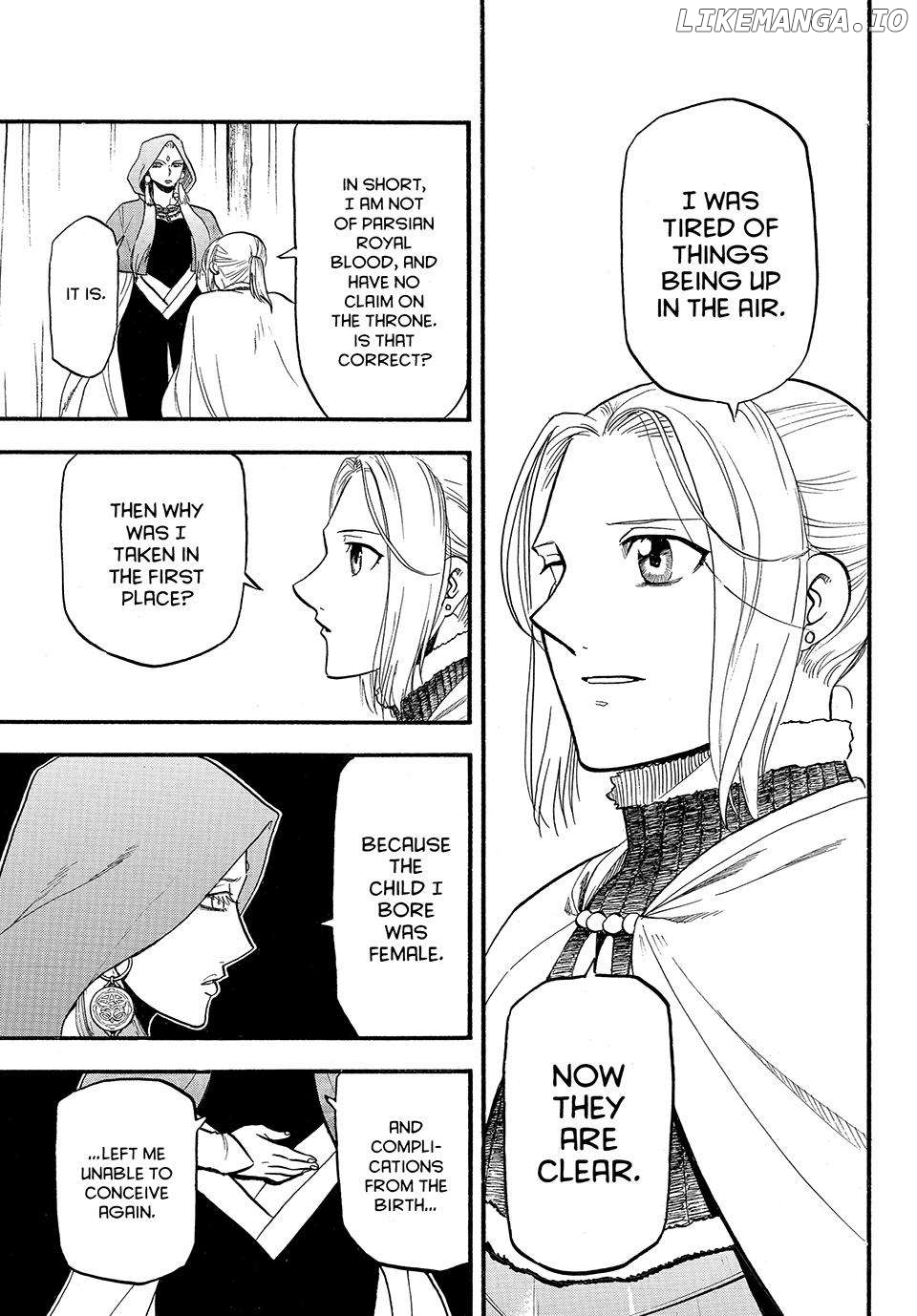 Arslan Senki (ARAKAWA Hiromu) Chapter 125 - page 9