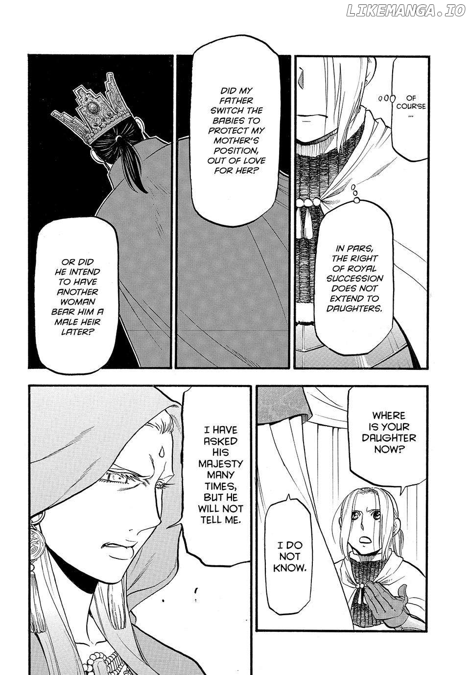 Arslan Senki (ARAKAWA Hiromu) Chapter 125 - page 10