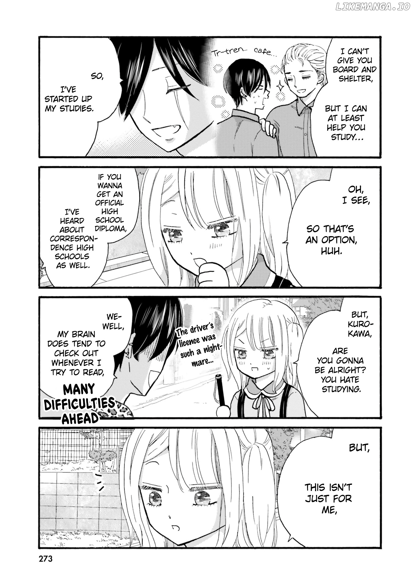 Yankee-Kun To Hakujou Gaaru Chapter 125 - page 11