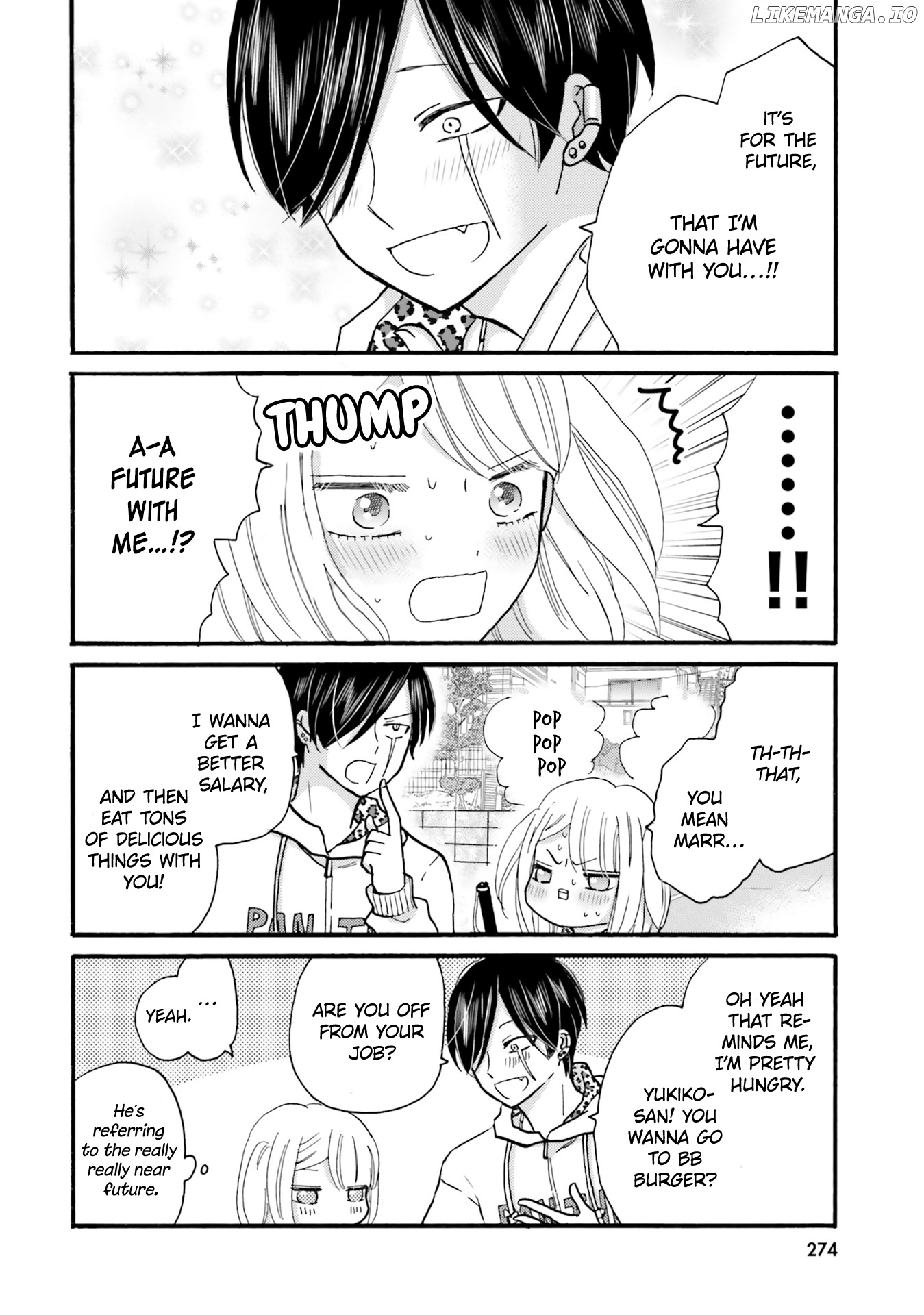 Yankee-Kun To Hakujou Gaaru Chapter 125 - page 12
