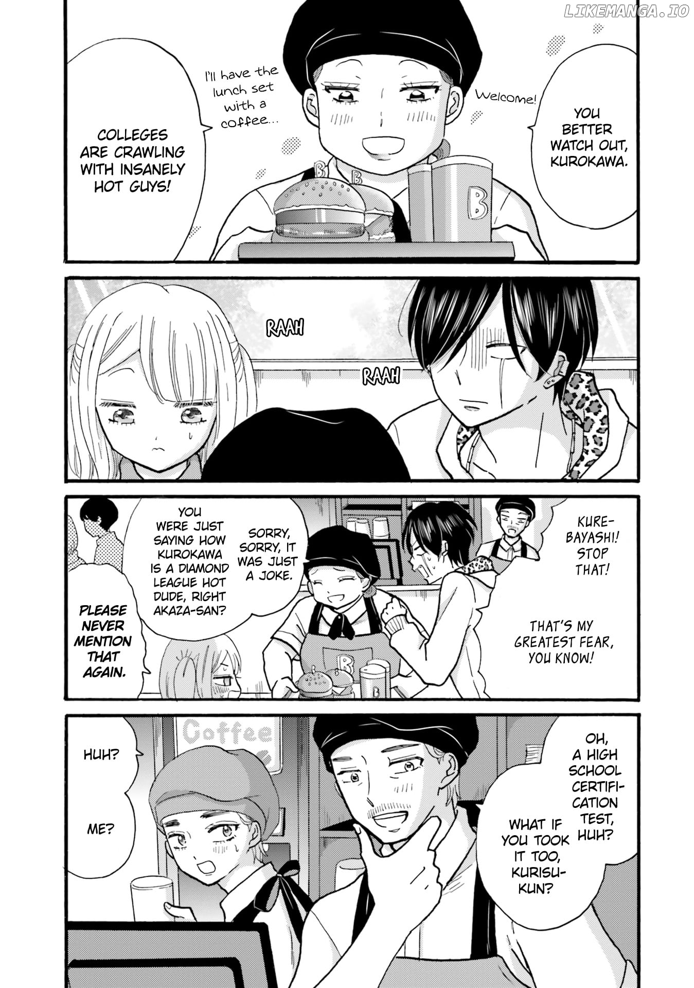 Yankee-Kun To Hakujou Gaaru Chapter 125 - page 13