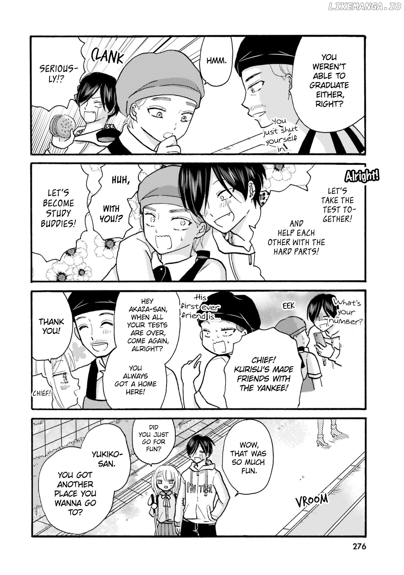 Yankee-Kun To Hakujou Gaaru Chapter 125 - page 14