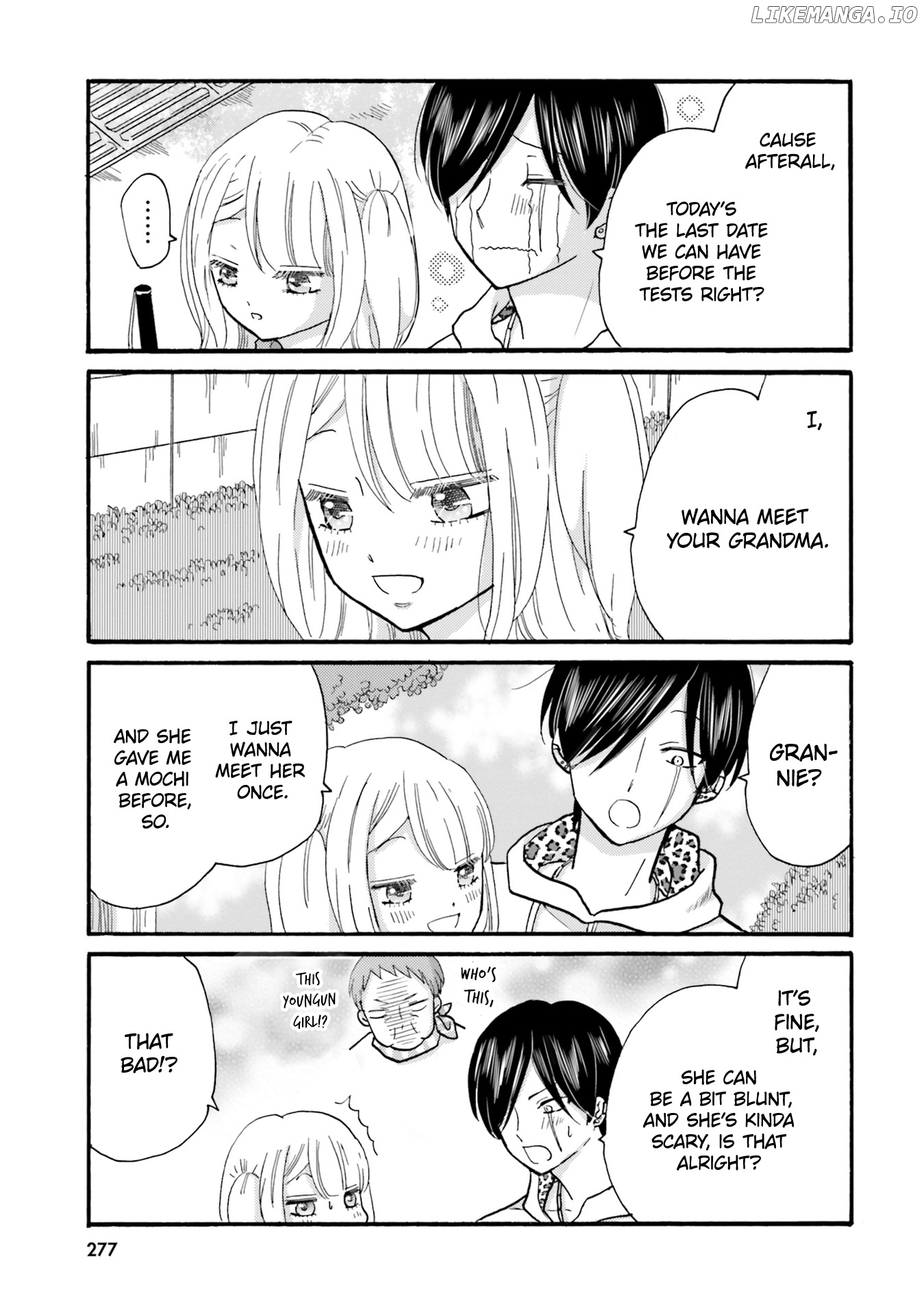 Yankee-Kun To Hakujou Gaaru Chapter 125 - page 15