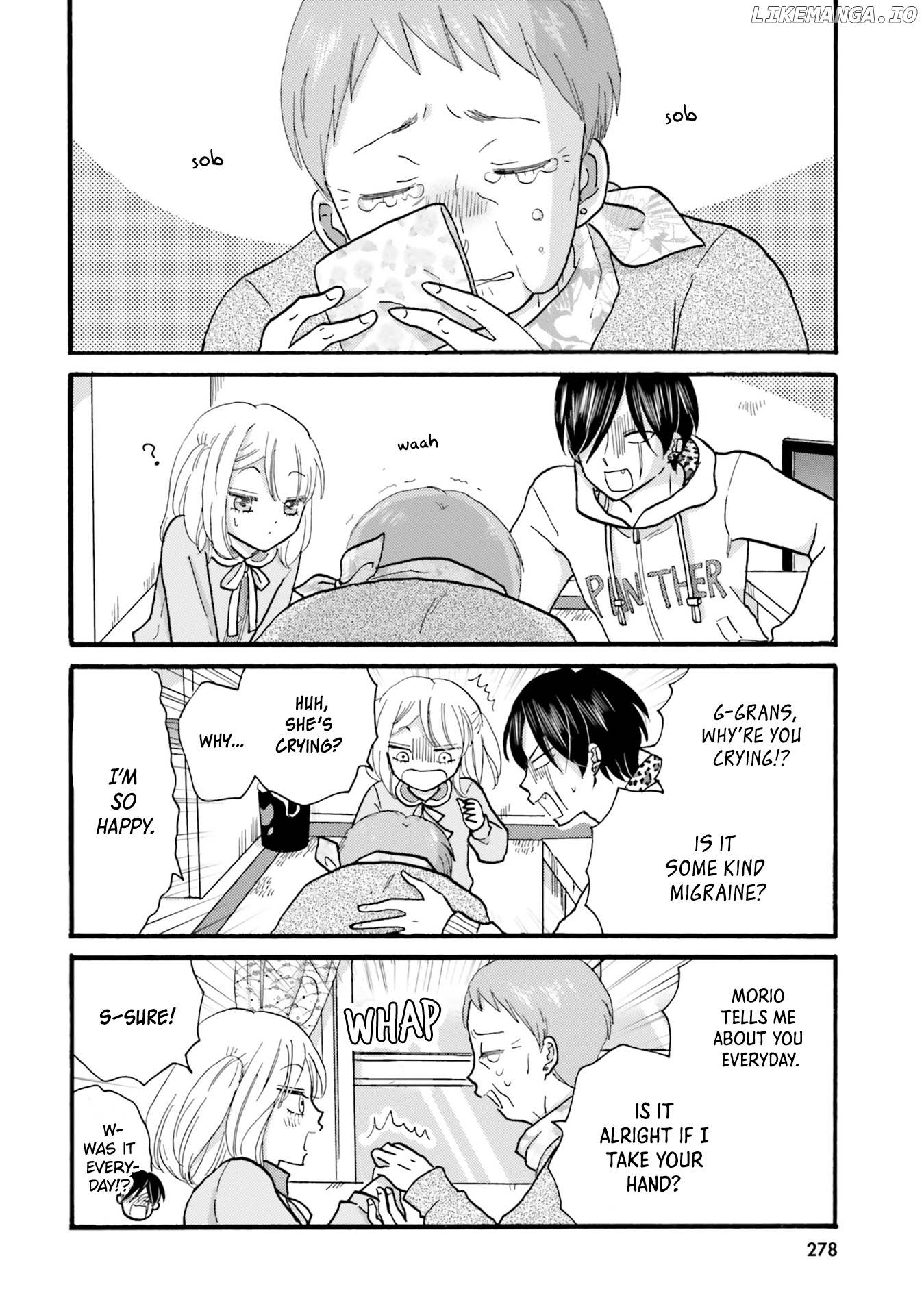 Yankee-Kun To Hakujou Gaaru Chapter 125 - page 16