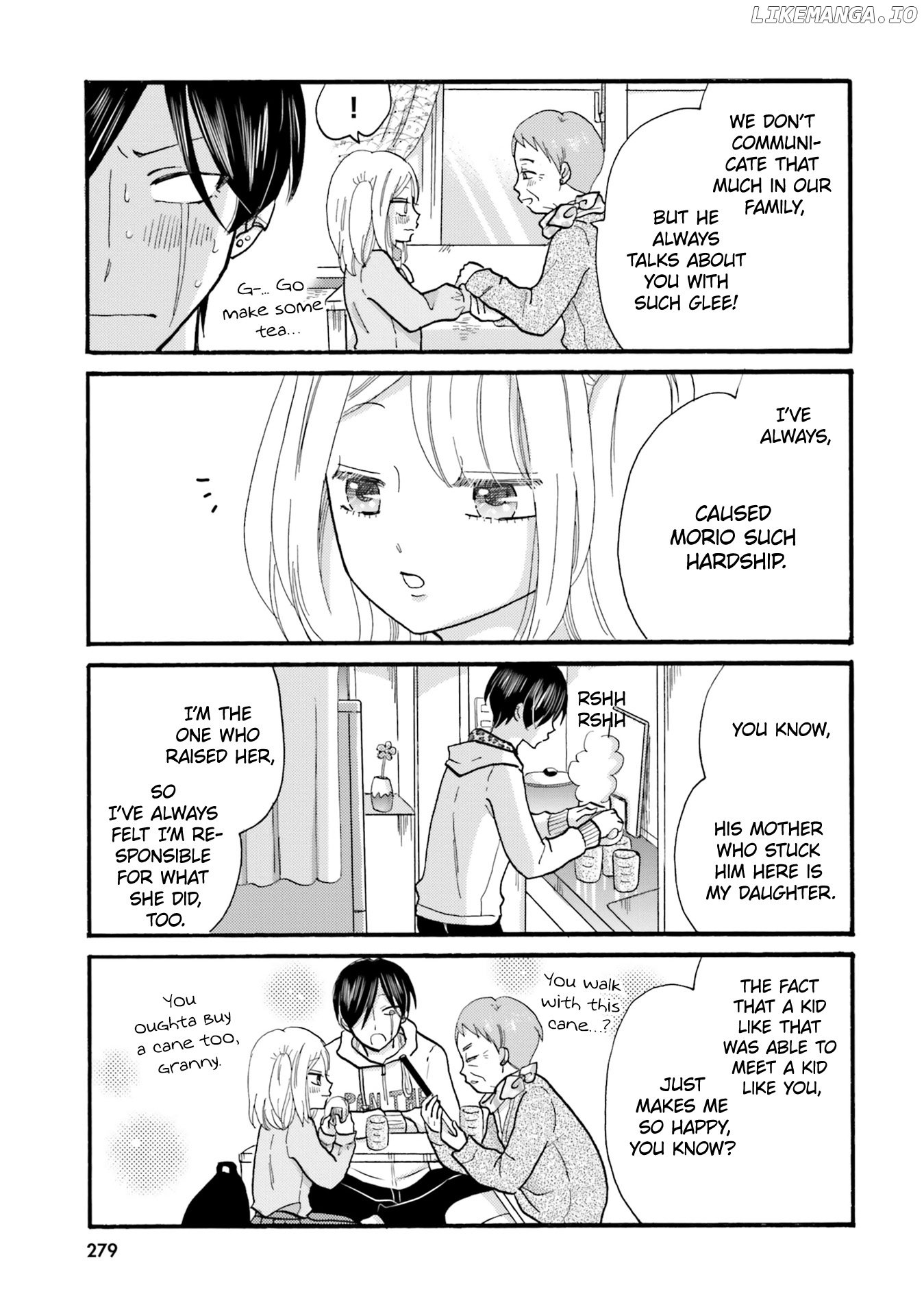 Yankee-Kun To Hakujou Gaaru Chapter 125 - page 17