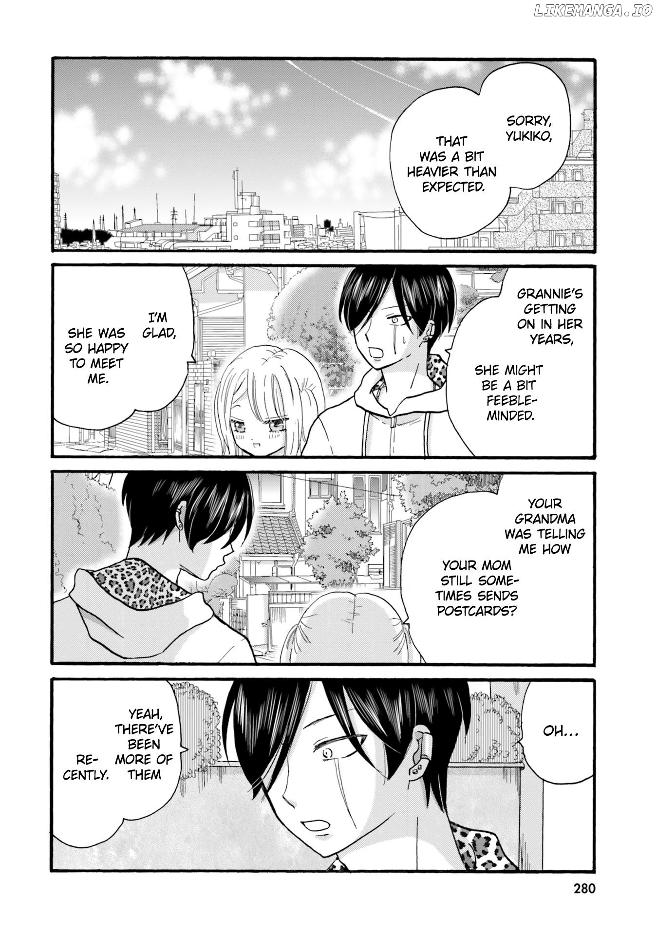 Yankee-Kun To Hakujou Gaaru Chapter 125 - page 18