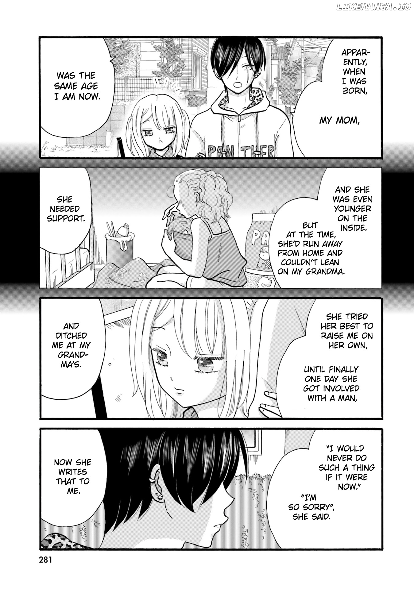 Yankee-Kun To Hakujou Gaaru Chapter 125 - page 19