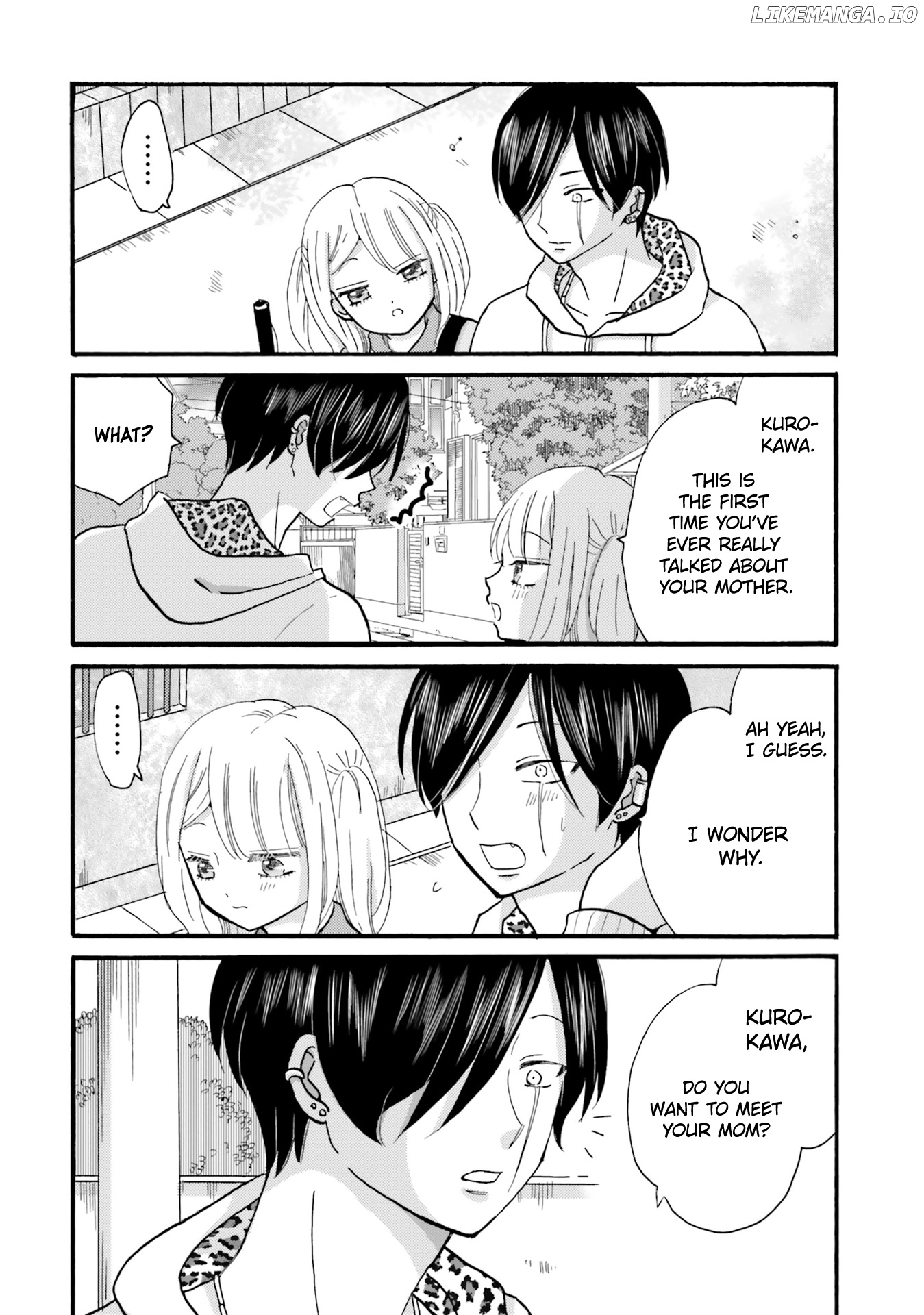 Yankee-Kun To Hakujou Gaaru Chapter 125 - page 20