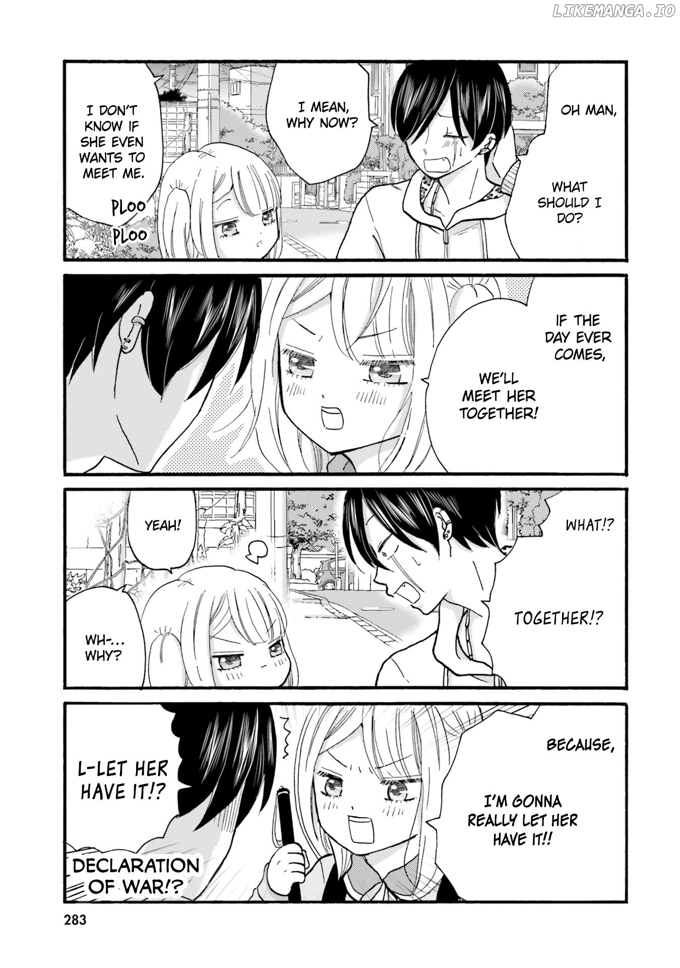 Yankee-Kun To Hakujou Gaaru Chapter 125 - page 21